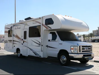 Caravan - 2012  - White  -Made in United States of America(USA)  - 130,360 Km