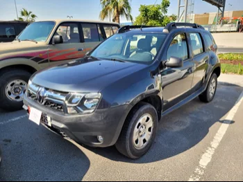 Renault  Duster  2016  Automatic  54,000 Km  4 Cylinder  Front Wheel Drive (FWD)  SUV  Gray