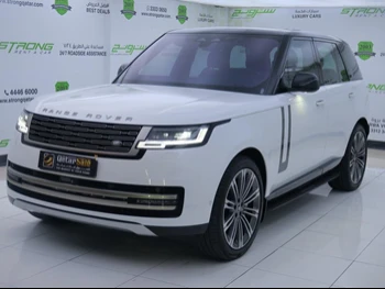 Land Rover  Range Rover  Vogue HSE  2023  Automatic  6,500 Km  8 Cylinder  Four Wheel Drive (4WD)  SUV  White  With Warranty