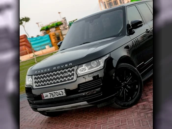 Land Rover  Range Rover  Vogue  2013  Automatic  150,000 Km  8 Cylinder  Four Wheel Drive (4WD)  SUV  Black