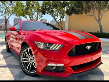 Ford  Mustang  GT  2016  Manual  80,000 Km  8 Cylinder  Rear Wheel Drive (RWD)  Coupe / Sport  Red  With Warranty