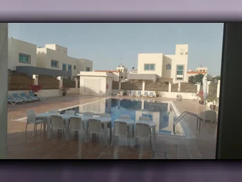 Family Residential  - Semi Furnished  - Doha  - 3 Bedrooms