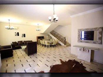 Family Residential  - Fully Furnished  - Doha  - 5 Bedrooms