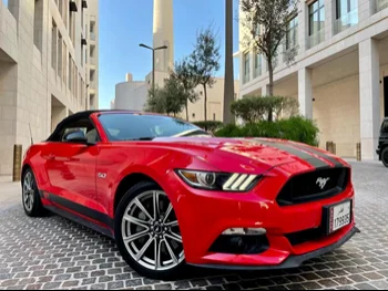 Ford  Mustang  GT  2015  Automatic  23,000 Km  8 Cylinder  Rear Wheel Drive (RWD)  Coupe / Sport  Red  With Warranty