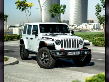 Jeep  Gladiator  Rubicon  2022  Automatic  15,000 Km  6 Cylinder  Four Wheel Drive (4WD)  Pick Up  White  With Warranty