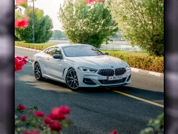 BMW  8-Series  850i  2019  Automatic  20,000 Km  8 Cylinder  Front Wheel Drive (FWD)  Sedan  Silver  With Warranty