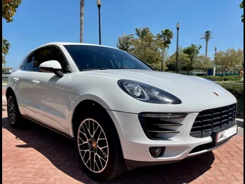 Porsche  Macan  S  2015  Automatic  115,000 Km  6 Cylinder  Four Wheel Drive (4WD)  SUV  White
