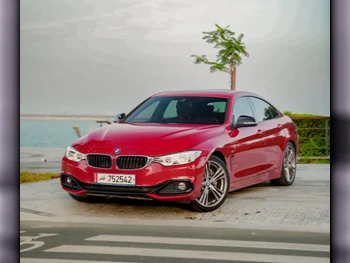 BMW  4-Series  435 I  2015  Automatic  76,000 Km  6 Cylinder  Rear Wheel Drive (RWD)  Coupe / Sport  Red