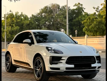 Porsche  Macan  2019  Automatic  55,000 Km  6 Cylinder  Four Wheel Drive (4WD)  SUV  White  With Warranty