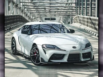 Toyota  Supra  GR  2020  Automatic  17,000 Km  6 Cylinder  Rear Wheel Drive (RWD)  Coupe / Sport  Silver  With Warranty
