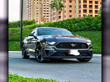 Ford  Mustang  2022  Automatic  50,000 Km  6 Cylinder  Rear Wheel Drive (RWD)  Coupe / Sport  Black  With Warranty