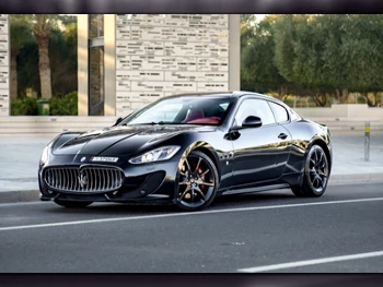 Maserati  GranTurismo  2016  Automatic  25,000 Km  8 Cylinder  Rear Wheel Drive (RWD)  Coupe / Sport  Black  With Warranty