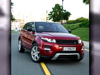 Land Rover  Evoque  Dynamic  2015  Automatic  60,000 Km  4 Cylinder  Four Wheel Drive (4WD)  SUV  Red