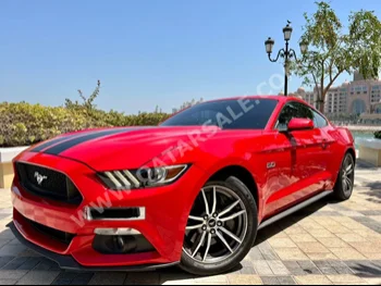 Ford  Mustang  GT  2016  Manual  110,000 Km  8 Cylinder  Rear Wheel Drive (RWD)  Coupe / Sport  Red  With Warranty