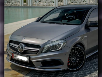 Mercedes-Benz  A-Class  45 AMG  2015  Automatic  68,000 Km  4 Cylinder  All Wheel Drive (AWD)  Hatchback  Gray