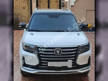 Changan  CS  95  2021  Automatic  68,400 Km  4 Cylinder  Front Wheel Drive (FWD)  SUV  White and Black  With Warranty