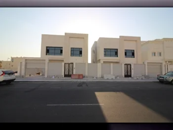 Service  - Not Furnished  - Doha  - Al Thumama  - 7 Bedrooms