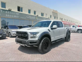 Ford  Raptor  2017  Automatic  84,000 Km  6 Cylinder  Four Wheel Drive (4WD)  Pick Up  Silver