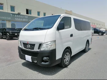 Nissan  Urvan  2016  Manual  390,000 Km  4 Cylinder  Front Wheel Drive (FWD)  Van / Bus  White  With Warranty