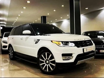 Land Rover  Range Rover  Sport Super charged  2015  Automatic  126,000 Km  6 Cylinder  Four Wheel Drive (4WD)  SUV  White  With Warranty
