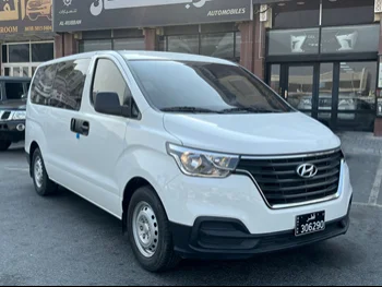 Hyundai  Van H1  2020  Automatic  5,000 Km  4 Cylinder  Rear Wheel Drive (RWD)  Van / Bus  White  With Warranty