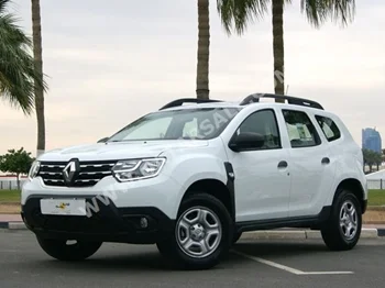 Renault  Duster  2020  Automatic  0 Km  4 Cylinder  Front Wheel Drive (FWD)  SUV  White  With Warranty