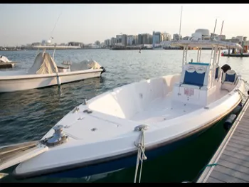 قوارب صيد وشراعية - بالهامبار  - قطر  - 2019  - أبيض