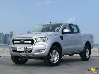Ford  Ranger  2016  Manual  52,000 Km  4 Cylinder  Front Wheel Drive (FWD)  Pick Up  Silver  With Warranty