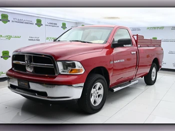 Dodge  Ram  1500  2012  Automatic  152,000 Km  8 Cylinder  Four Wheel Drive (4WD)  Pick Up  Red