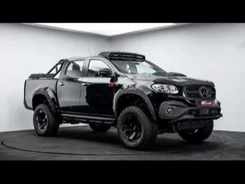 Mercedes-Benz  X-Class  250 d  2021  Automatic  0 Km  4 Cylinder  Four Wheel Drive (4WD)  Pick Up  Black  With Warranty