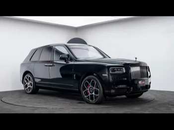 Rolls-Royce  Cullinan  Black Badge  2020  Automatic  3,423 Km  12 Cylinder  Four Wheel Drive (4WD)  SUV  Black  With Warranty