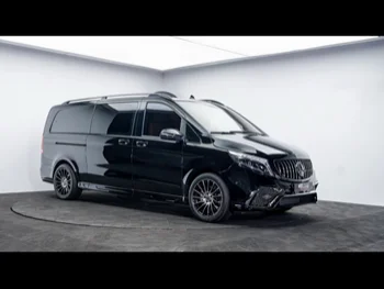 Mercedes-Benz  V-Class  250  2023  Automatic  0 Km  4 Cylinder  Rear Wheel Drive (RWD)  Van / Bus  Black  With Warranty
