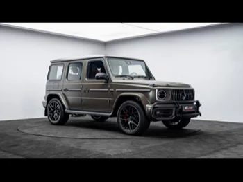 Mercedes-Benz  G-Class  63 AMG  2023  Automatic  0 Km  8 Cylinder  Four Wheel Drive (4WD)  SUV  Green  With Warranty