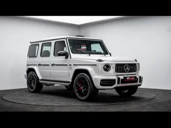 Mercedes-Benz  G-Class  63 AMG  2022  Automatic  0 Km  8 Cylinder  Four Wheel Drive (4WD)  SUV  White  With Warranty