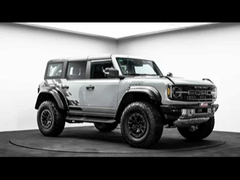 Ford  Bronco  2023  Automatic  0 Km  6 Cylinder  Four Wheel Drive (4WD)  SUV  Gray  With Warranty