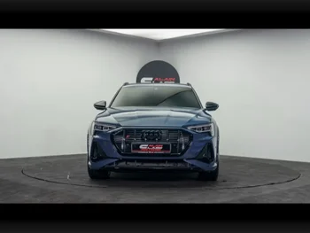 Audi  E-Tron  2022  Automatic  1,310 Km  0 Cylinder  All Wheel Drive (AWD)  SUV  Blue  With Warranty
