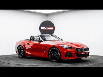 BMW  Z-Series  4  2022  Automatic  8,305 Km  4 Cylinder  Rear Wheel Drive (RWD)  Convertible  Red  With Warranty