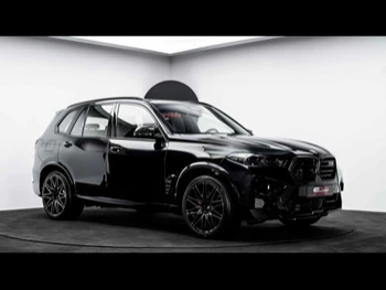 BMW  X-Series  X5 M Competition  2024  Automatic  0 Km  8 Cylinder  Four Wheel Drive (4WD)  SUV  Black  With Warranty