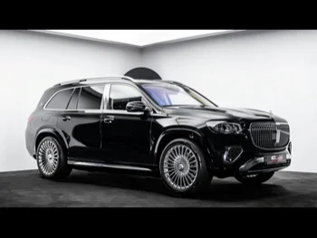 Mercedes-Benz  GLS  600 Maybach  2024  Automatic  0 Km  8 Cylinder  Four Wheel Drive (4WD)  SUV  Black  With Warranty
