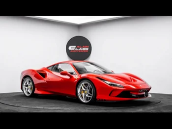 Ferrari  F8 Tributo  2021  Automatic  27,320 Km  8 Cylinder  Rear Wheel Drive (RWD)  Coupe / Sport  Red  With Warranty