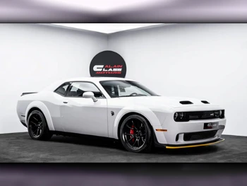 Dodge  Challenger  SRT Hellcat Redeye Widebody  2022  Automatic  112 Km  8 Cylinder  Rear Wheel Drive (RWD)  Coupe / Sport  White  With Warranty
