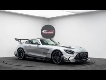 Mercedes-Benz  GT  Black Series  2021  Automatic  654 Km  8 Cylinder  All Wheel Drive (AWD)  Coupe / Sport  Silver