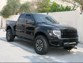 Ford  Raptor  2012  Automatic  180,000 Km  6 Cylinder  Four Wheel Drive (4WD)  Pick Up  Black