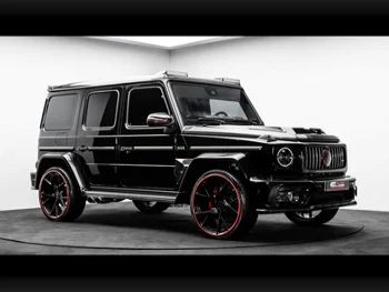 Mercedes-Benz  G-Class  63 AMG  2021  Automatic  435 Km  8 Cylinder  Four Wheel Drive (4WD)  SUV  Black  With Warranty