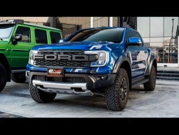 Ford  Ranger  Raptor  2023  Automatic  20,140 Km  6 Cylinder  Four Wheel Drive (4WD)  Pick Up  Blue  With Warranty