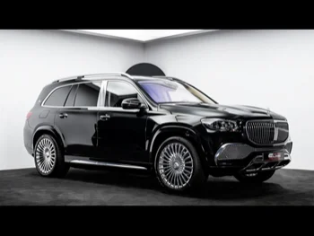 Mercedes-Benz  GLS  600 Maybach  2023  Automatic  0 Km  8 Cylinder  Four Wheel Drive (4WD)  SUV  Black  With Warranty