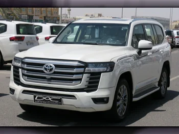 Toyota  Land Cruiser  GXR Twin Turbo  2022  Automatic  63,000 Km  6 Cylinder  Four Wheel Drive (4WD)  SUV  White  With Warranty