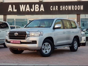 Toyota  Land Cruiser  G  2021  Automatic  156,000 Km  6 Cylinder  Four Wheel Drive (4WD)  SUV  Silver