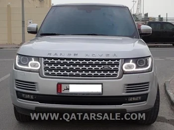 Land Rover  Range Rover Vouge Super charged  SUV 4x4  Silver  2015
