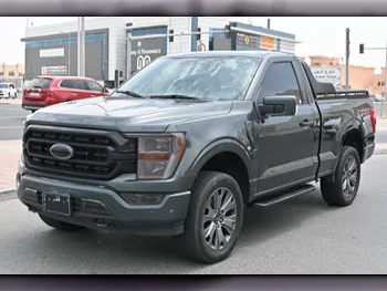 Ford  F  150  2021  Automatic  50,000 Km  8 Cylinder  Four Wheel Drive (4WD)  Pick Up  Olive Green  With Warranty